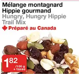Bulk Barn Mélange montagnard Hippie gourmand offer