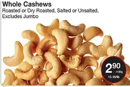 Bulk Barn Whole Cashews offer