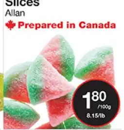Bulk Barn Sour Watermelon Slices offer