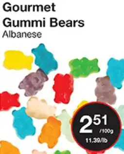 Bulk Barn Gourmet Gummi Bears offer