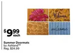 Michaels Summer Doormats by Ashland offer