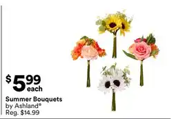 Michaels Summer Bouquets by Ashland offer