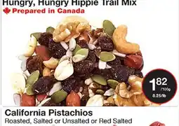 Bulk Barn Hungry, Hungry Hippie Trail Mix offer
