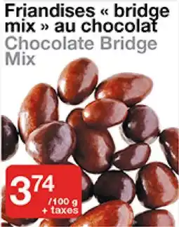 Bulk Barn Friandises bridge mix au chocolat offer