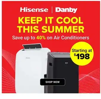 Visions Electronics Keep it cool this summer offer