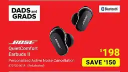 Visions Electronics BOSE QuietComfort Earbuds II offer