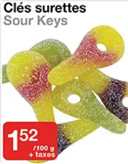 Bulk Barn Cles surettes offer