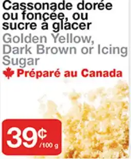 Bulk Barn Cassonade doree ou foncee, ou sucre a glacer offer