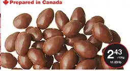 Bulk Barn Milk Chocolate Covered Almonds offer