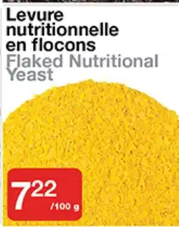 Bulk Barn Levure nutritionnelle en flocons offer
