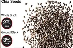 Bulk Barn Chia Seeds offer