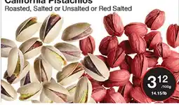Bulk Barn California Pistachios offer