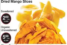 Bulk Barn Dried Mango Slices offer