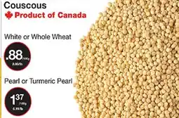 Bulk Barn Couscous offer