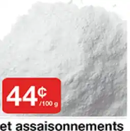 Bulk Barn Bicarbonate de sodium offer