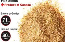 Bulk Barn Flax Seeds offer