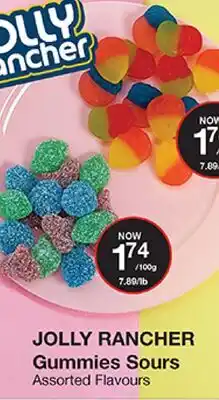 Bulk Barn JOLLY RANCHER Gummies Sours offer