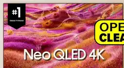 2001 Audio Video QN55QN90F - SAMSUNG Neo QLED 4K QN90F Vision AI Smart TV offer
