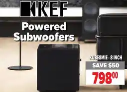 2001 Audio Video KUBE8MIE - 8 KUBE POWER SUB 300W RMS offer