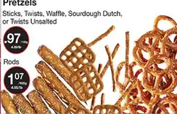 Bulk Barn Pretzels offer