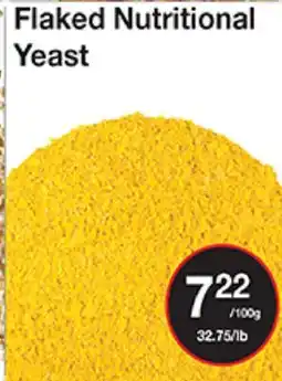 Bulk Barn Flaked Nutritional Yeast offer