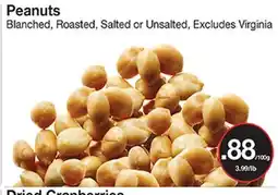 Bulk Barn Peanuts offer