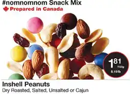 Bulk Barn In shell Peanuts offer