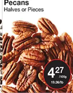 Bulk Barn Pecans Halves or Pieces offer
