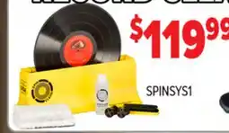 2001 Audio Video SPINSYS1 RECORD CLEANING KITS offer