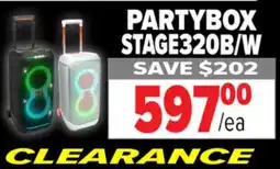 2001 Audio Video JBLPBSTAGE320AM - PARTY BOX BT DJ PAD ON WHEELS offer