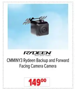 2001 Audio Video CMMINY3 Rydeen Backup and Forward Facing Camera offer