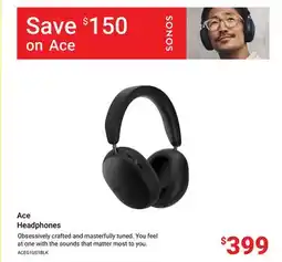 Visions Electronics Sonos Ace Headphones offer