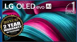 2001 Audio Video OLED48C5 LG OLED evo AI 48 offer