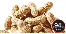 Bulk Barn Inshell Peanuts offer