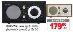 2001 Audio Video M1BBS - AM/FM TABLE RADIO BLACK offer