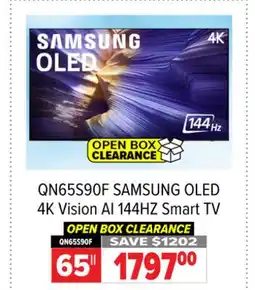 2001 Audio Video QN65LS03F The Frame QLED 4K Art Mode Vision AI Smart TV 65 offer