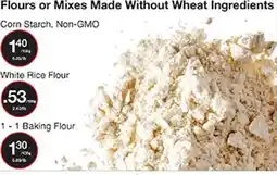 Bulk Barn Flours or Mixes Made Without Wheat Ingredients offer