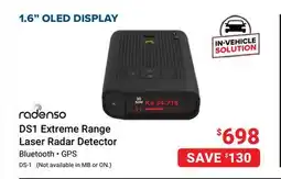 Visions Electronics Radenso DS1 Extreme Range Laser Radar Detector offer
