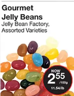 Bulk Barn Gourmet Jelly Beans offer