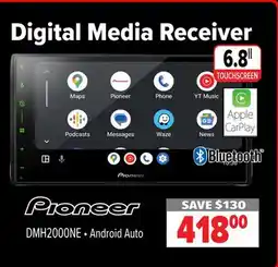 2001 Audio Video Pioneer DMH2000NE Digital Media Receiver offer