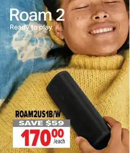 2001 Audio Video ROAM2 Ready to Play offer