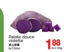 T&T Supermarket PATATE DOUCE VIOLETTE offer