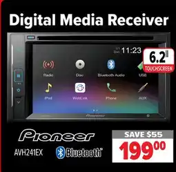 2001 Audio Video AVH241EX Pioneer Digital Media Receiver offer