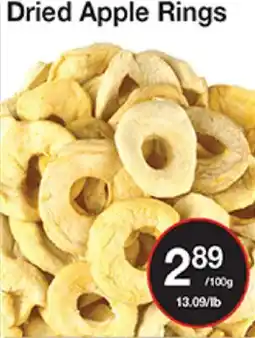 Bulk Barn Dried Apple Rings offer