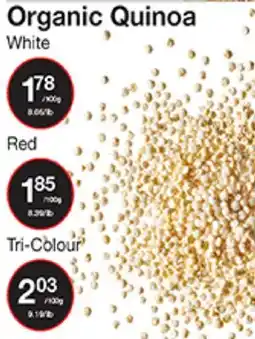 Bulk Barn Organic Quinoa offer