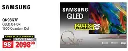 2001 Audio Video QN98Q7F QLED Q HDR 1500 Quantum Dot offer