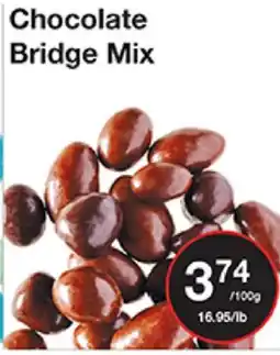 Bulk Barn Chocolate Bridge Mix offer