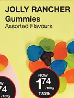 Bulk Barn JOLLY RANCHER Gummies offer