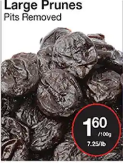 Bulk Barn Large Prunes offer