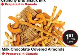 Bulk Barn Crunchy Bits Snack Mix offer
